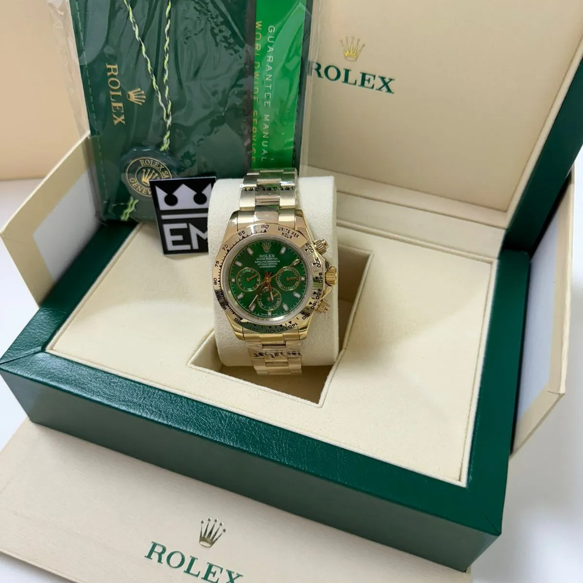 RX Daytona – Green Dial