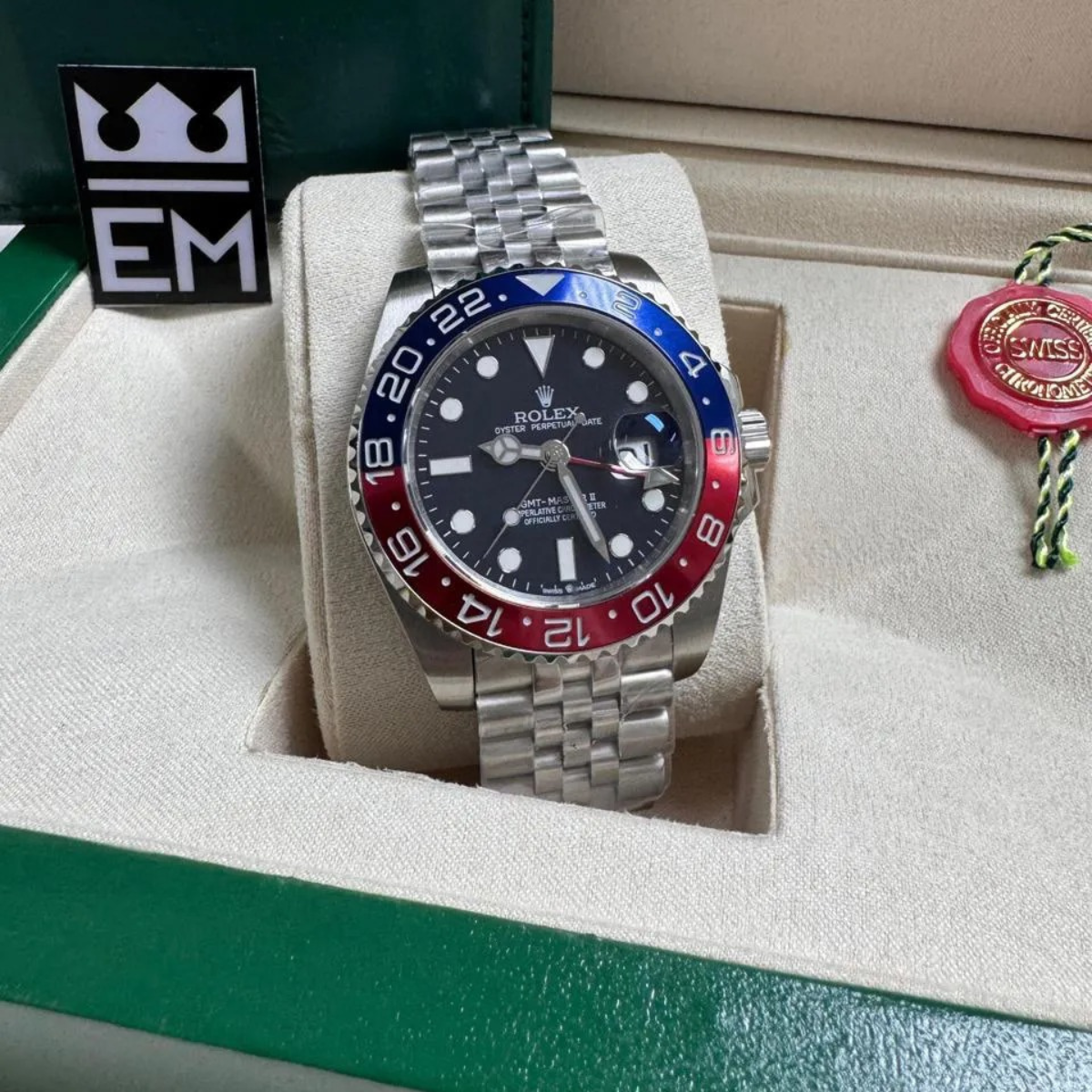 RX GMT-Master II – Black Dial