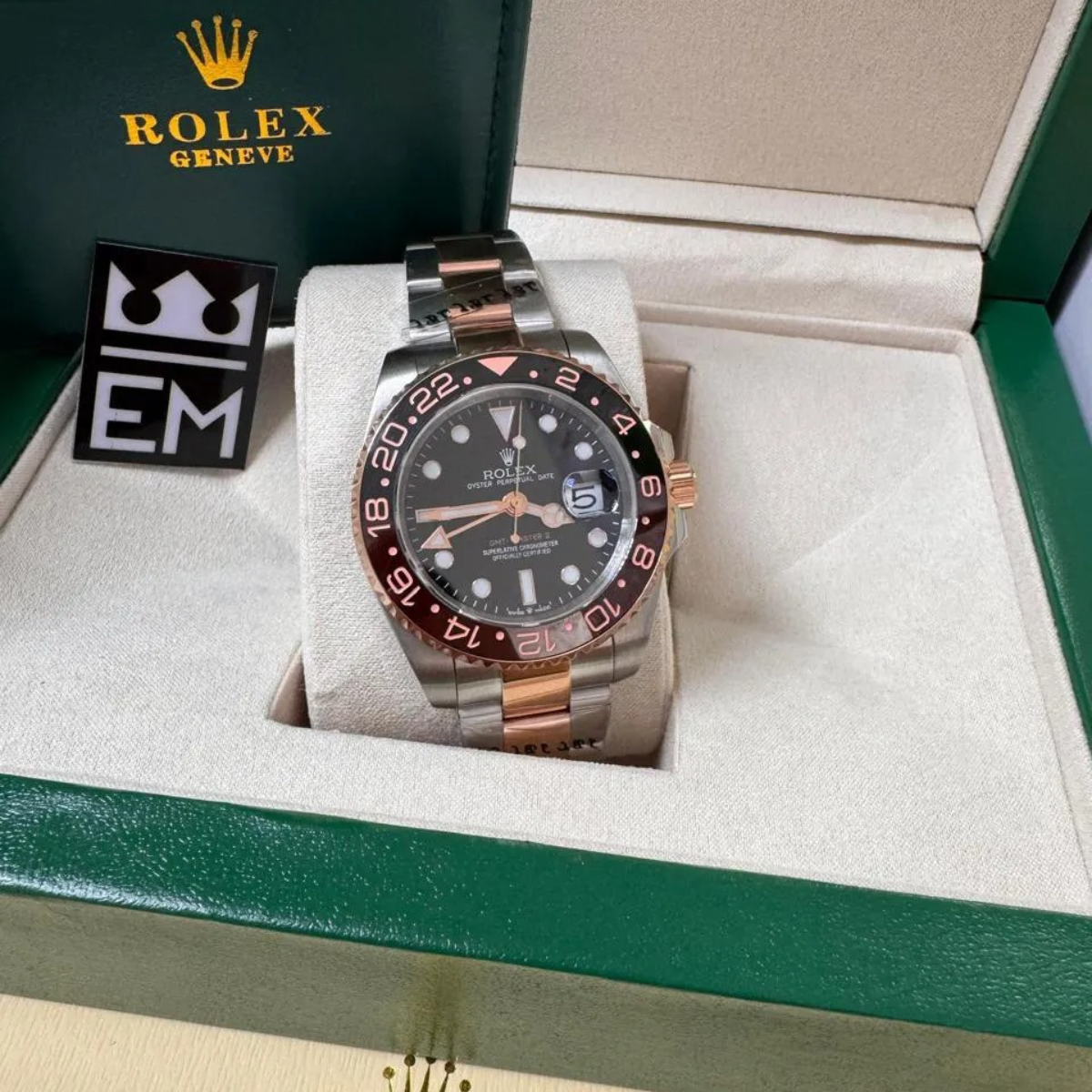RX GMT-Master II – Black/Brown Dial