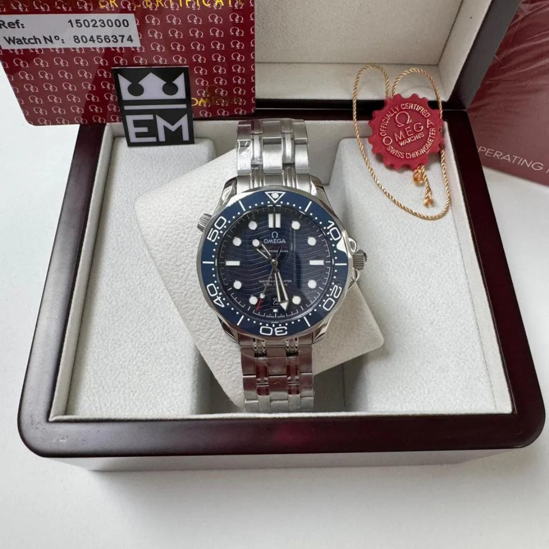 Seamaster Professional – Blue / Steel