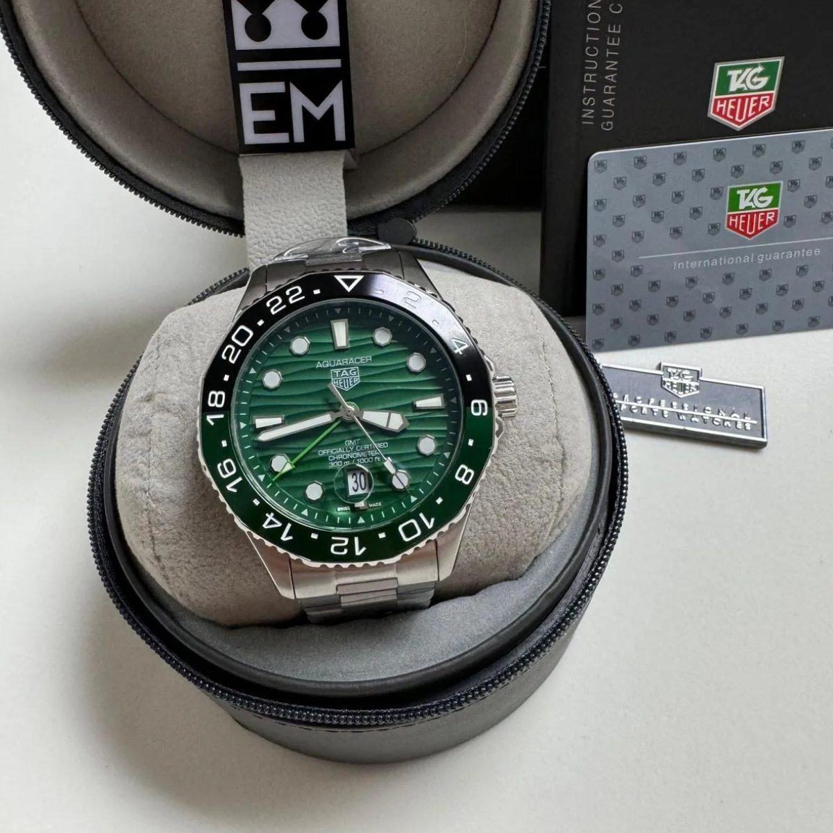 TH Aquaracer Professional 300 GMT Green – Automatic