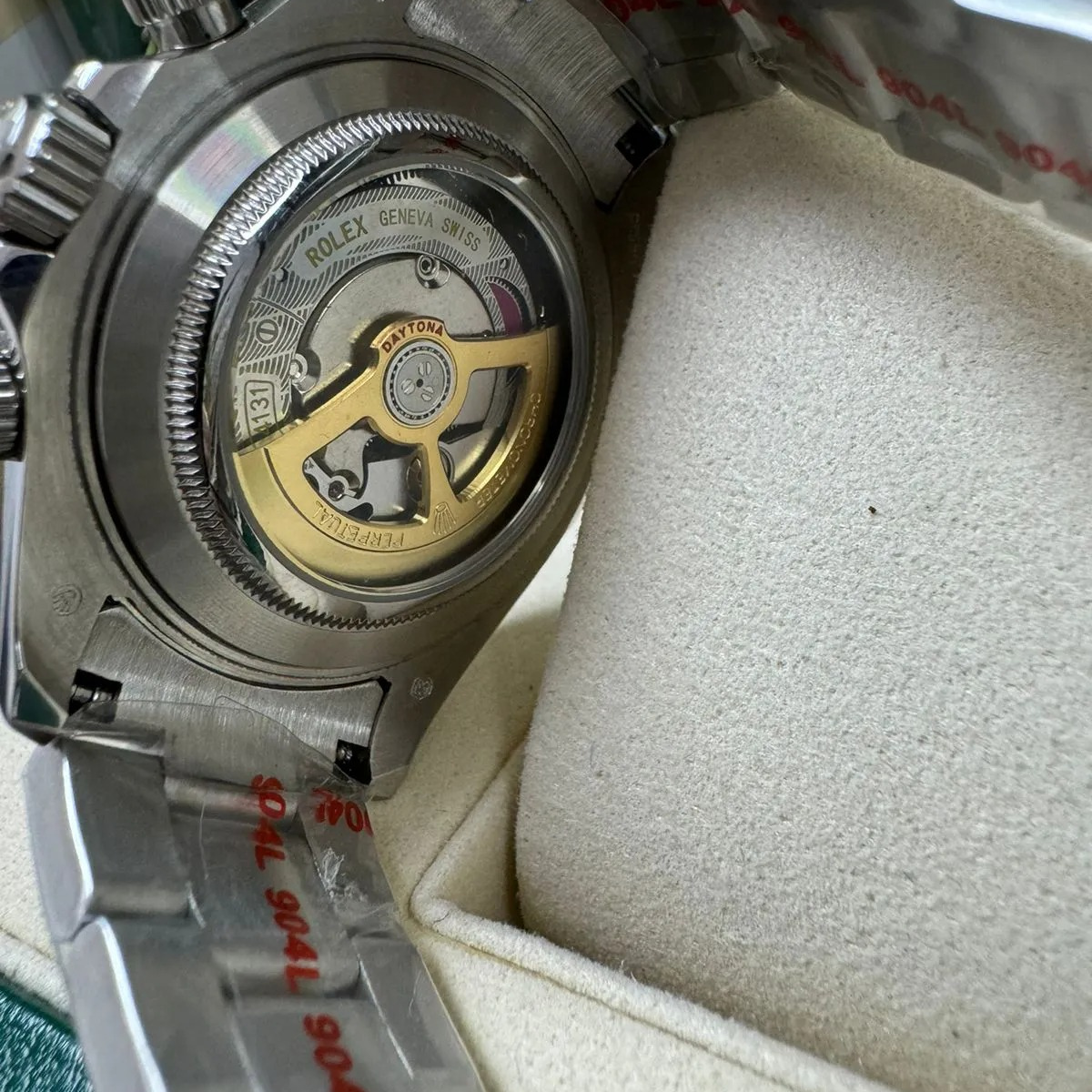 RX Daytona 126500 – White Dial