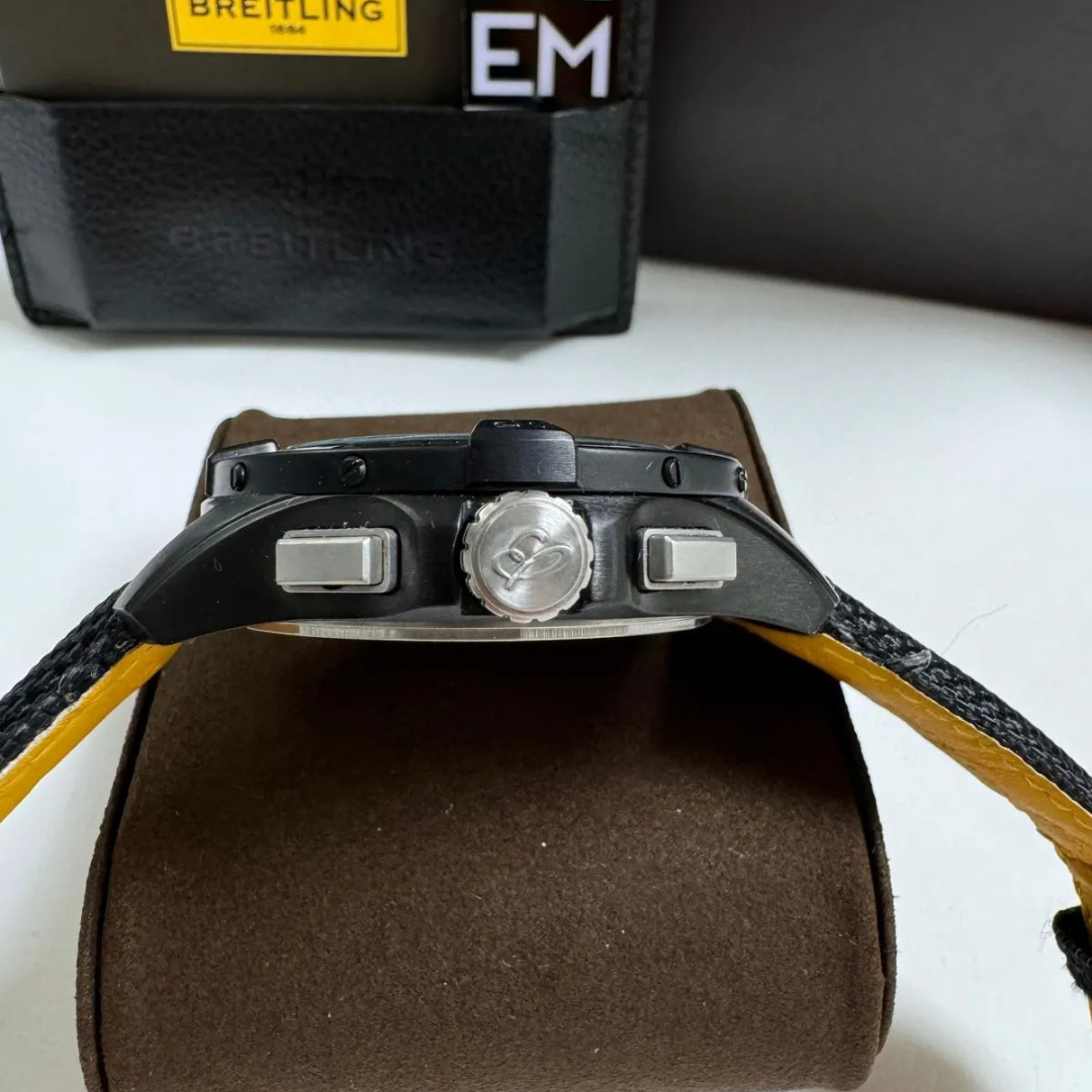 Avenger Black Chronograph