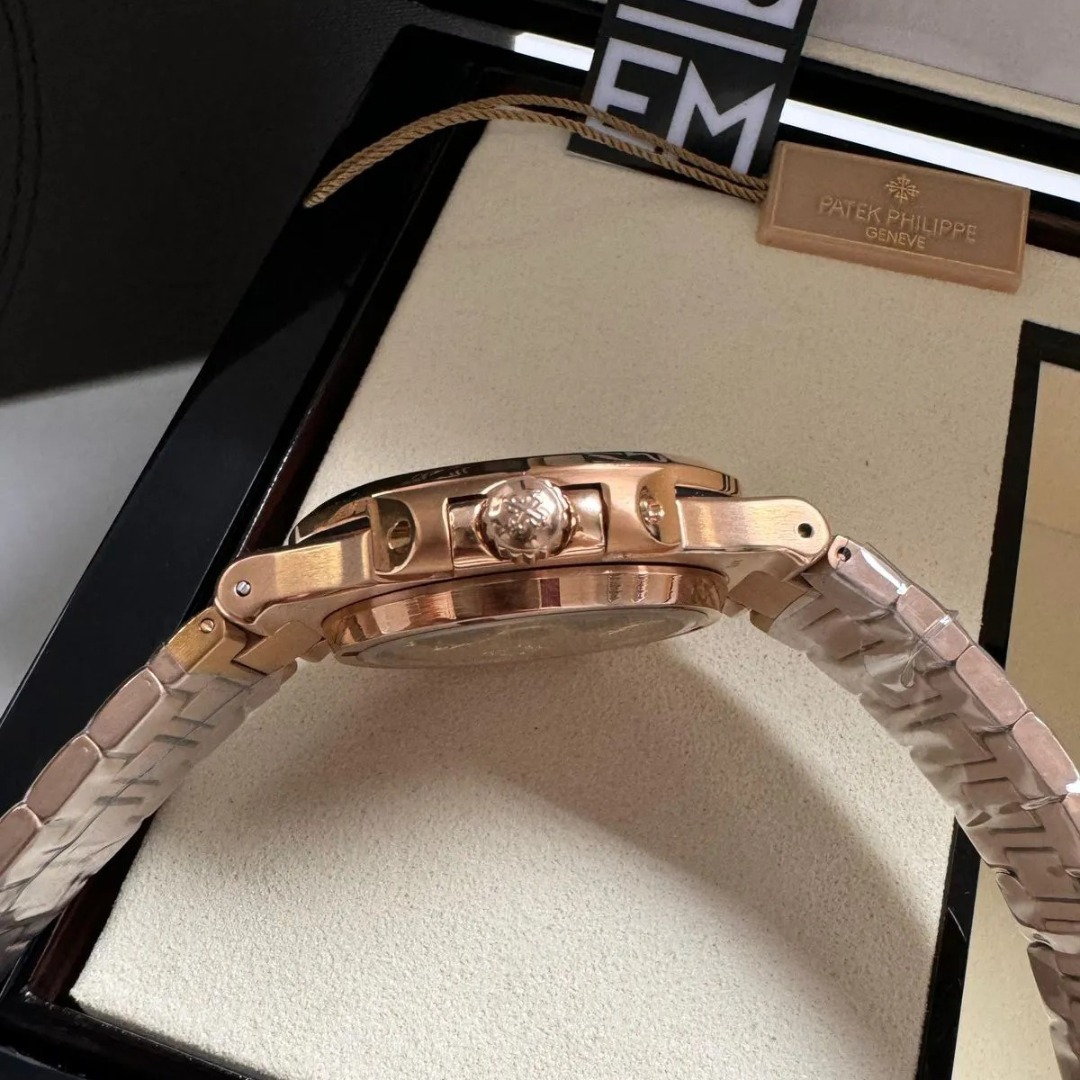 PP Nautilus Rose Gold Automatic