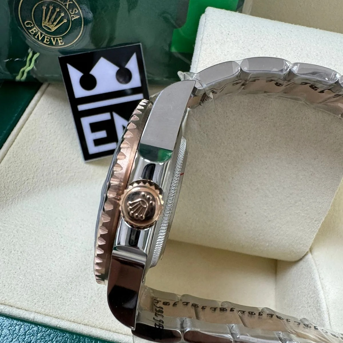 RX Yacht-Master 40 – Brown Dial