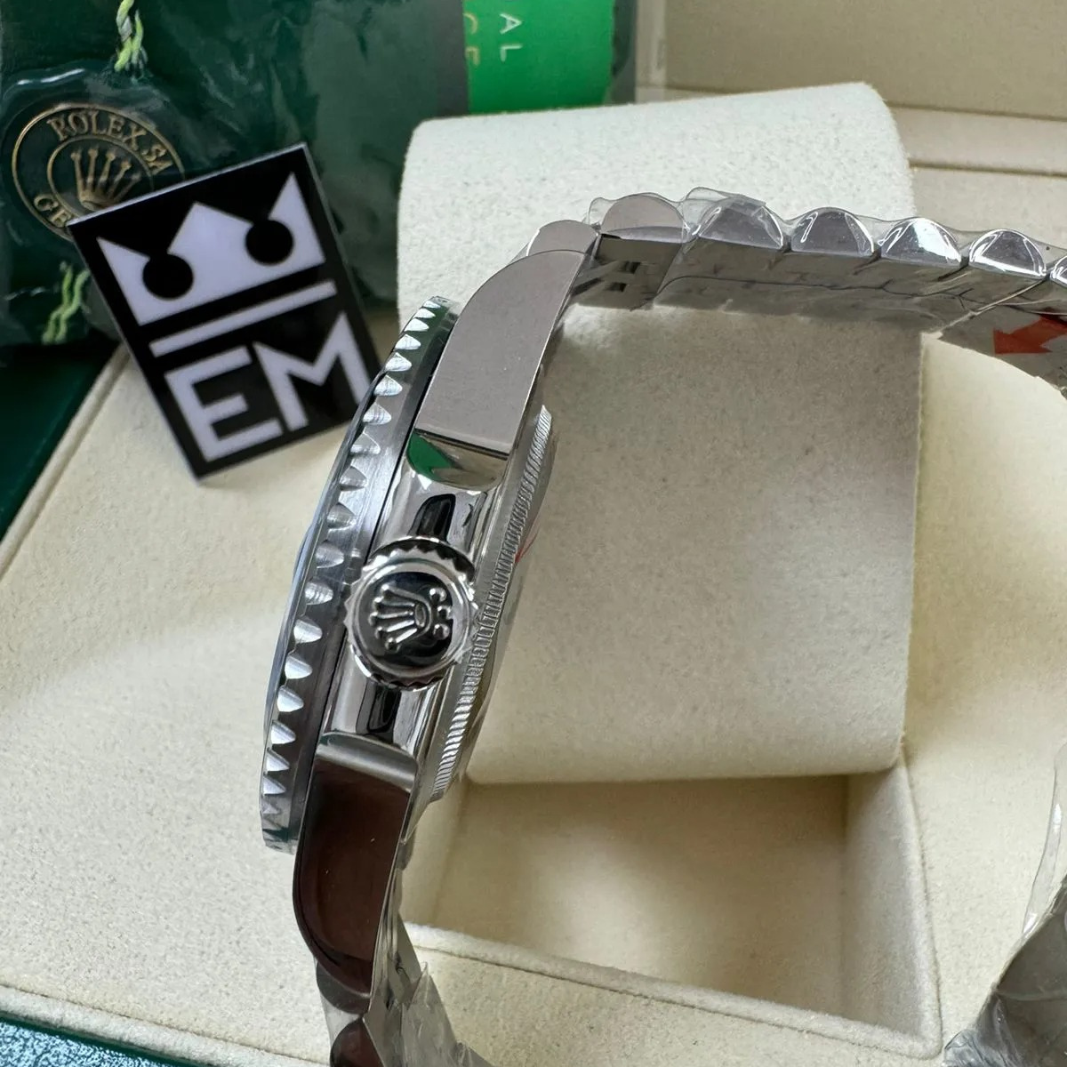 RX GMT-Master II 116710 LN – Black Ceramic – 904L Stainless Steel