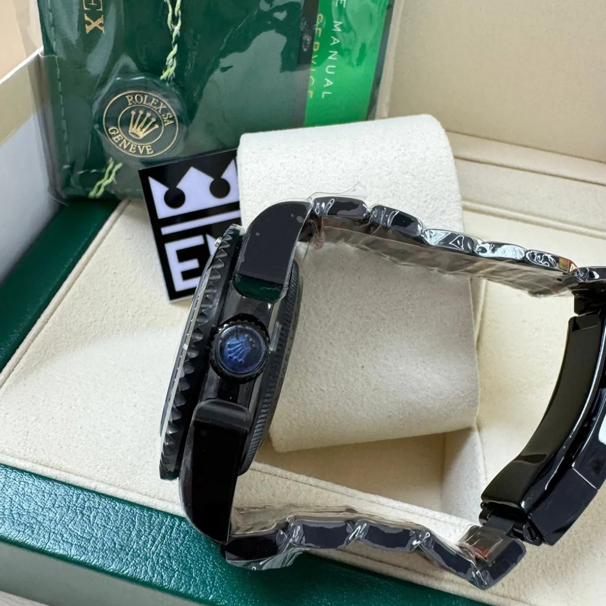 RX Sea-Dweller – Black Dial