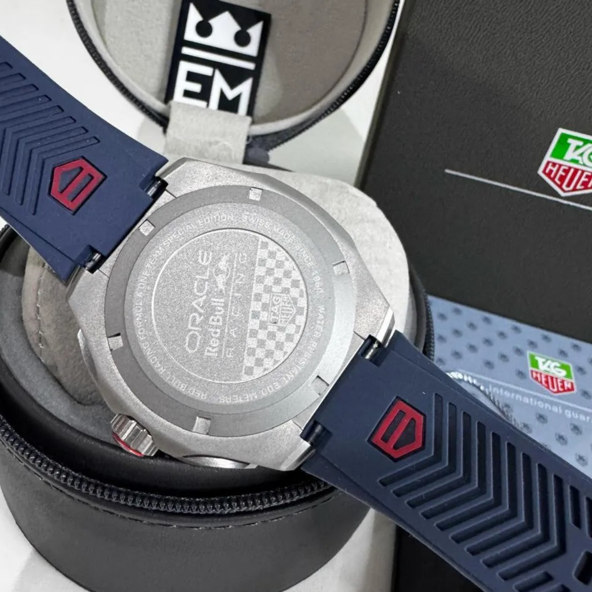TH Formula 1 Automatic Chronograph – Blue Titan