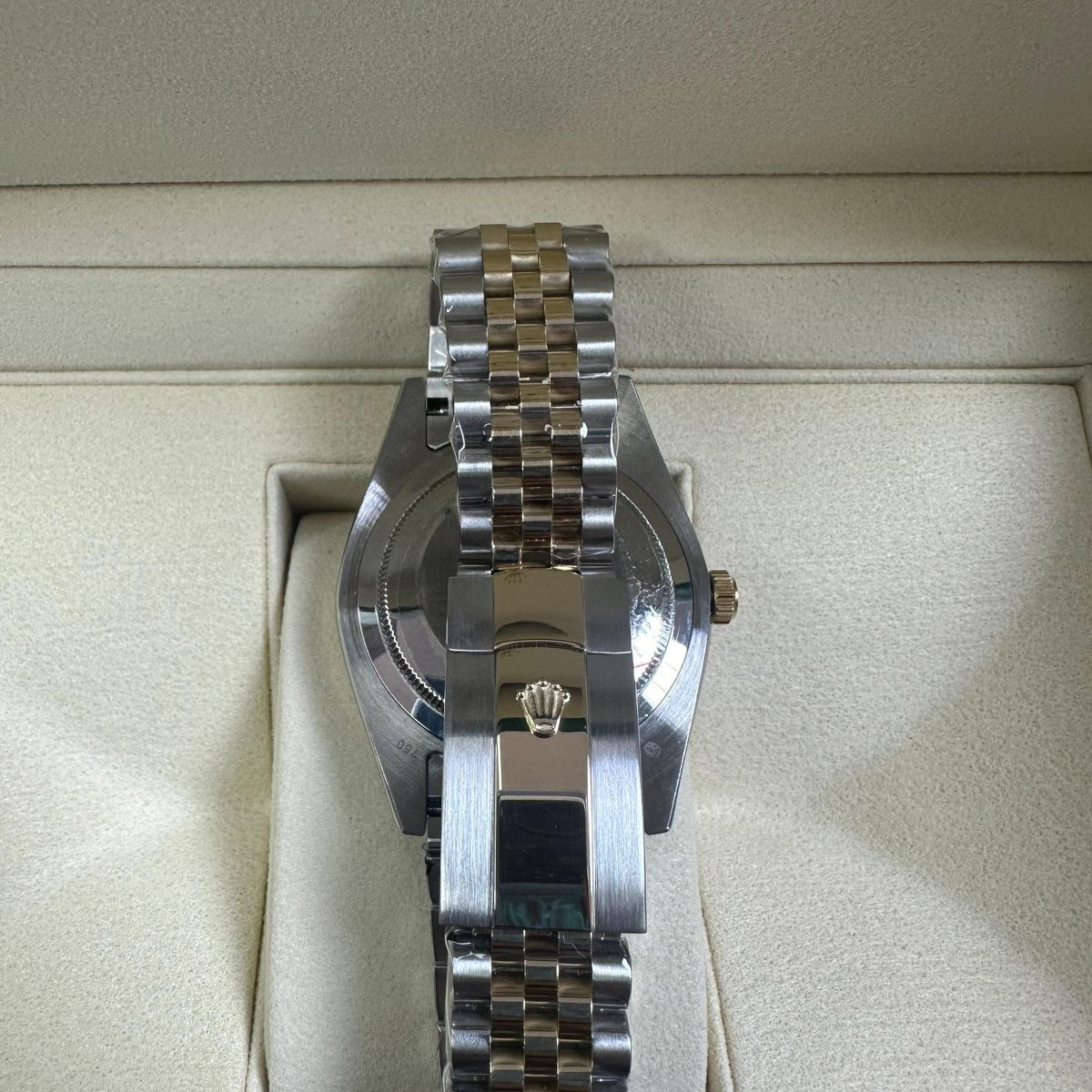 RX  Datejust 41 – Black Dial – Rolesor