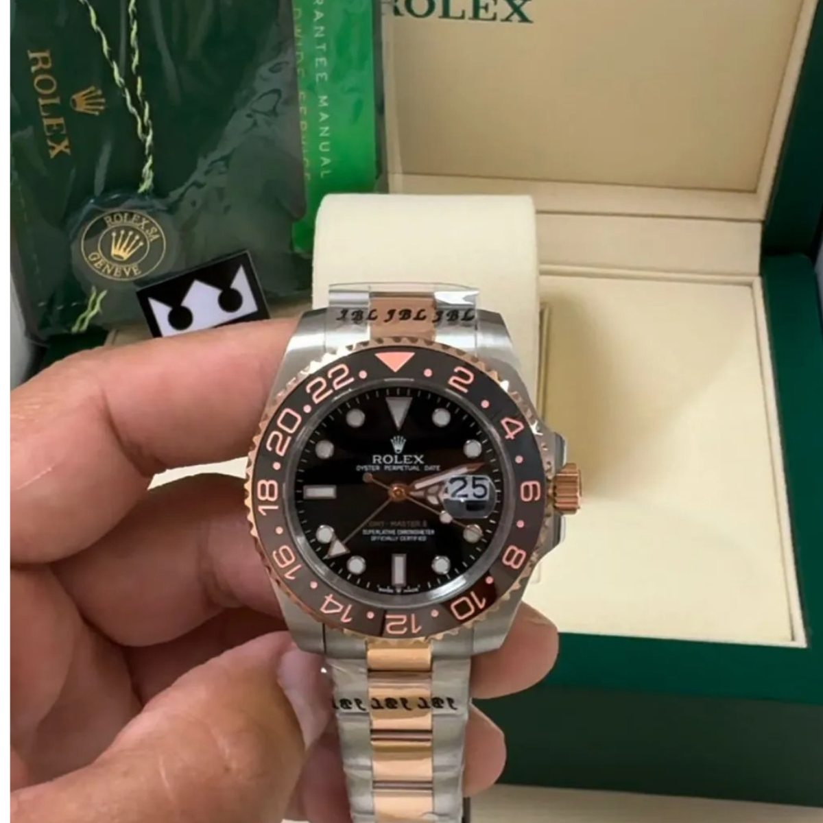 RX GMT-Master II – Black/Brown Dial