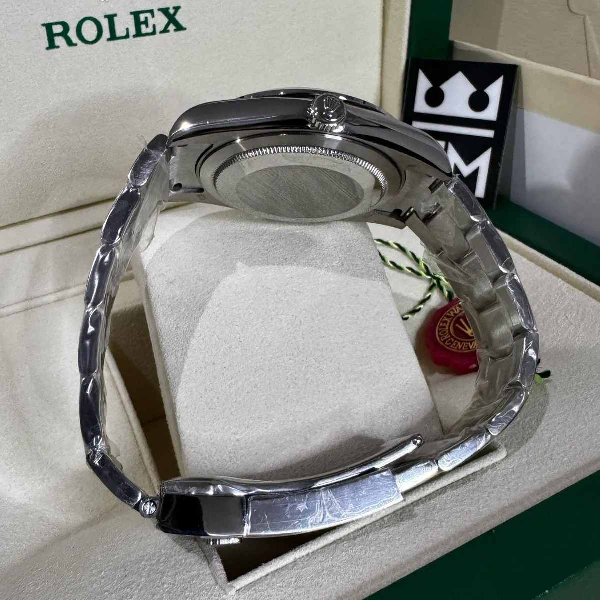 RX Explorer – White Dial