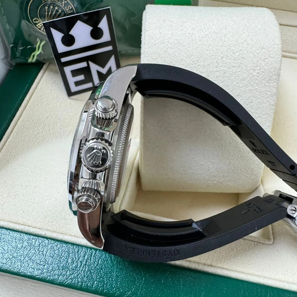 RX Daytona – Meteorit Dial – Oysterflex