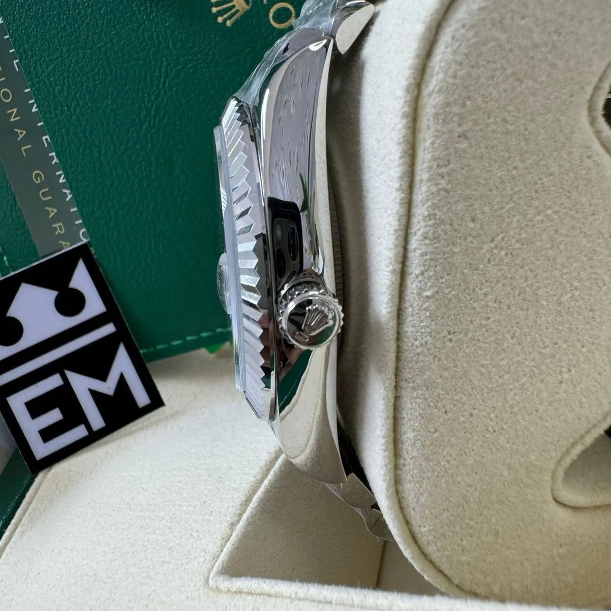 RX Datejust 41 – White Dial