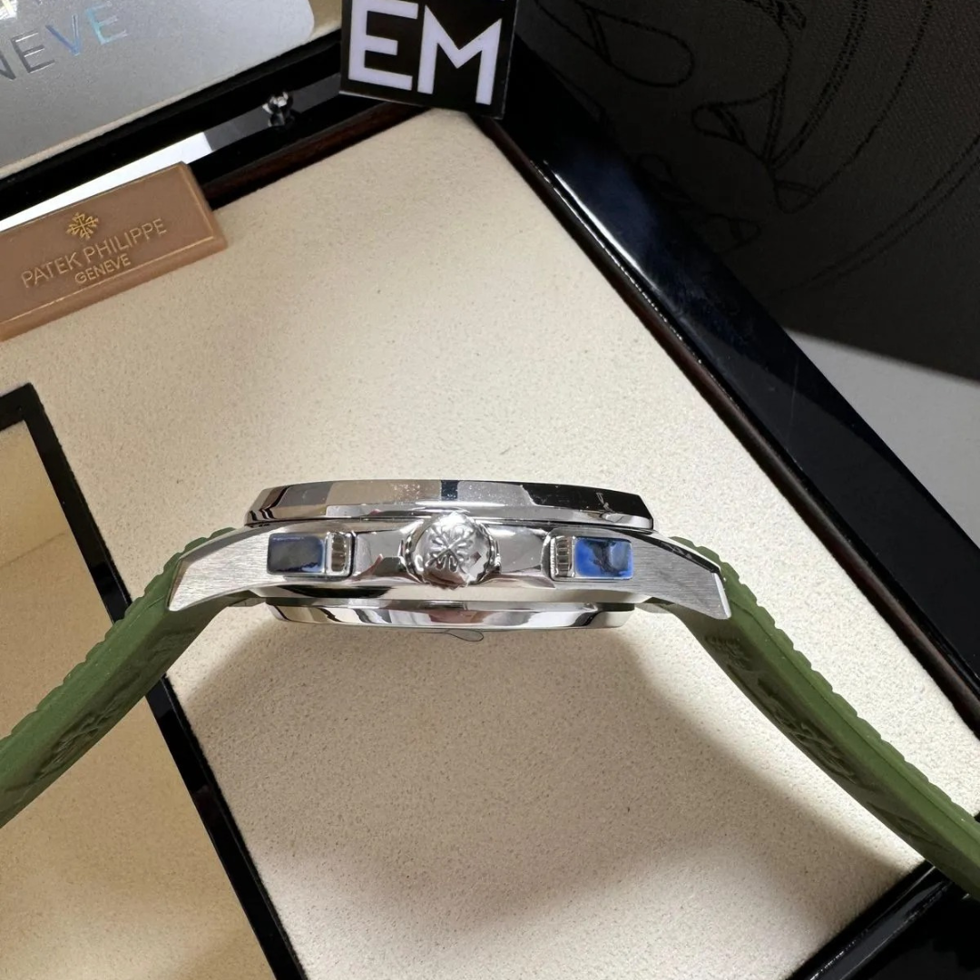 PP Aquanaut Green Automatic