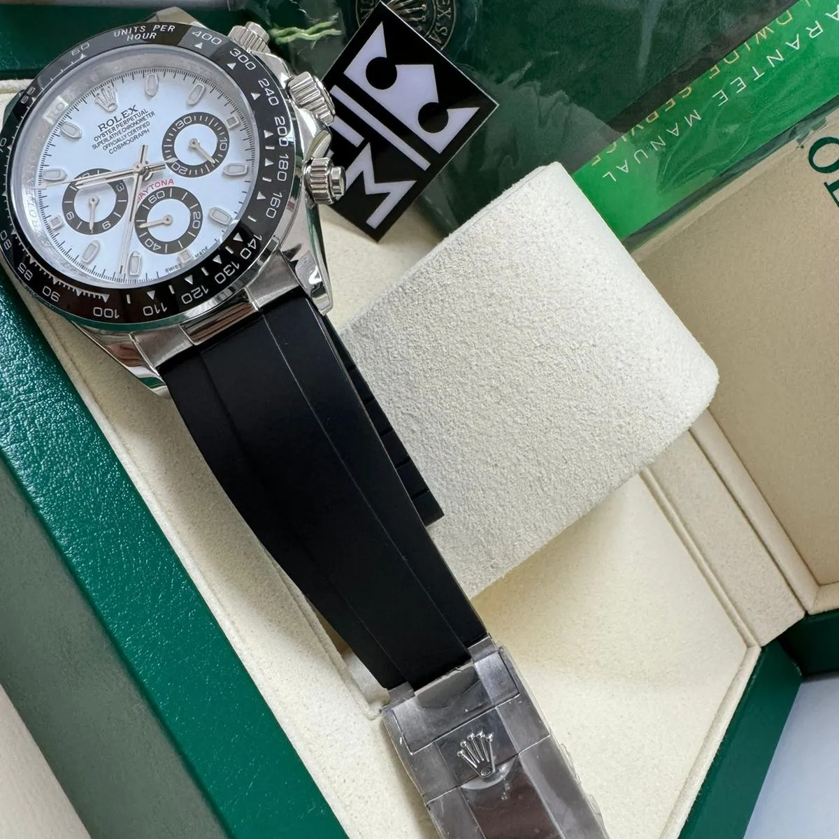 RX Daytona 40 – Oysterflex Strap