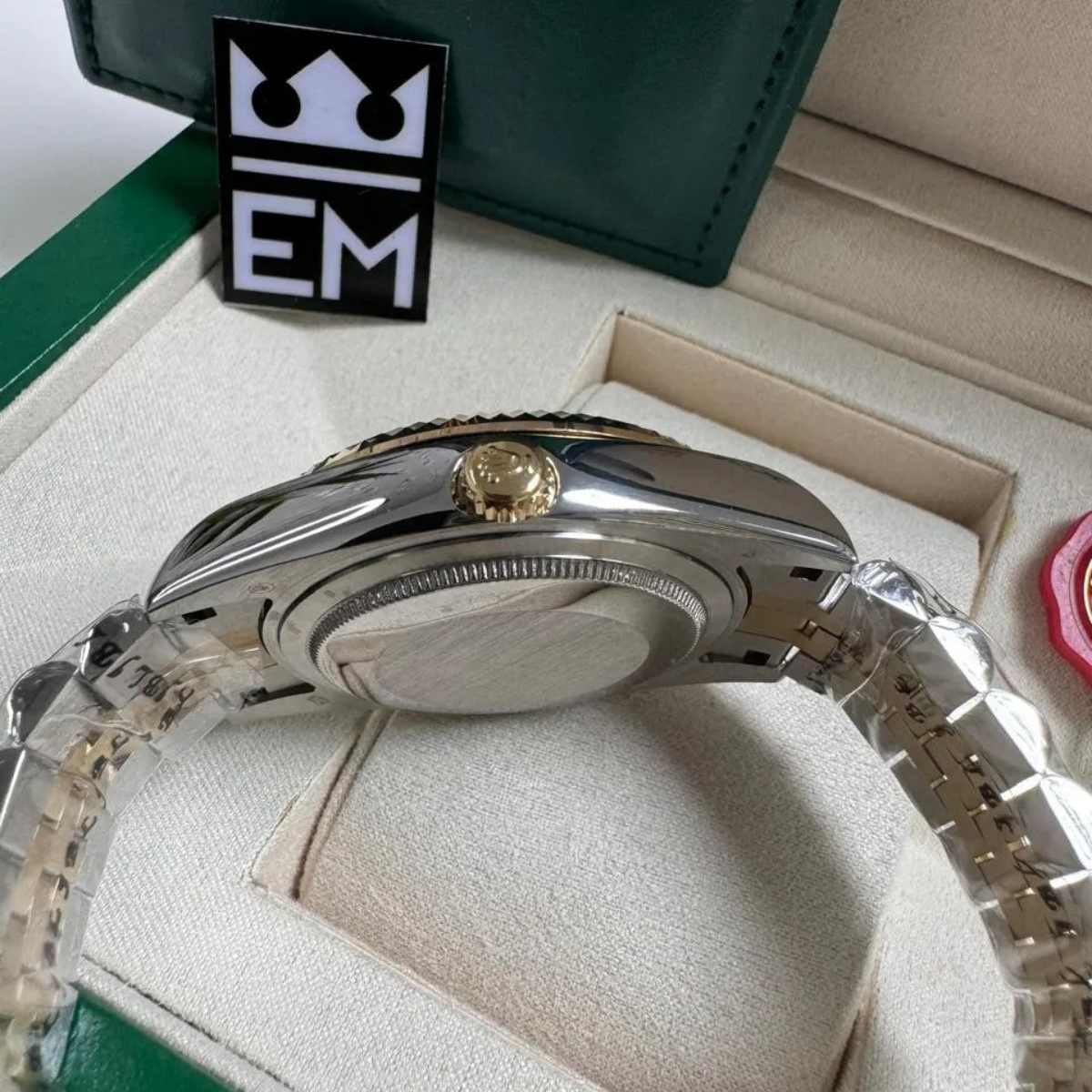 RX Datejust 41 – Anthracite Dial with Roman Numerals