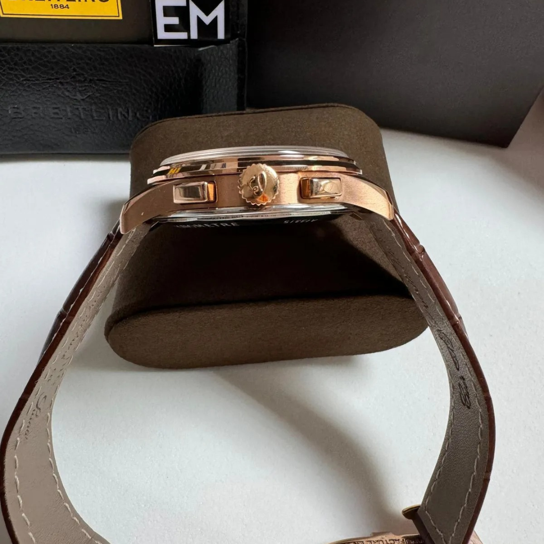 Premier B01 Chronometer Marron
