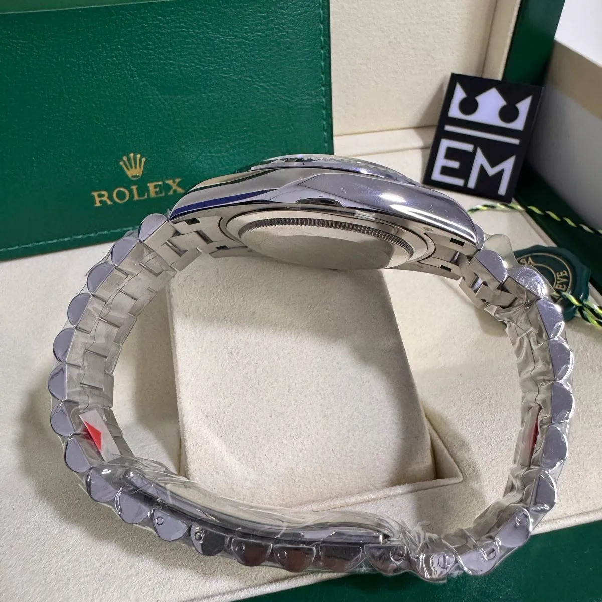 RX Day-Date 40 – Silver Dial