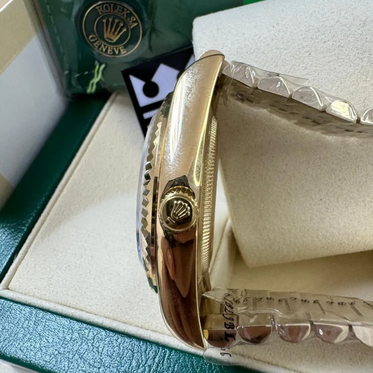 RX Day-Date 40 – Gold Dial
