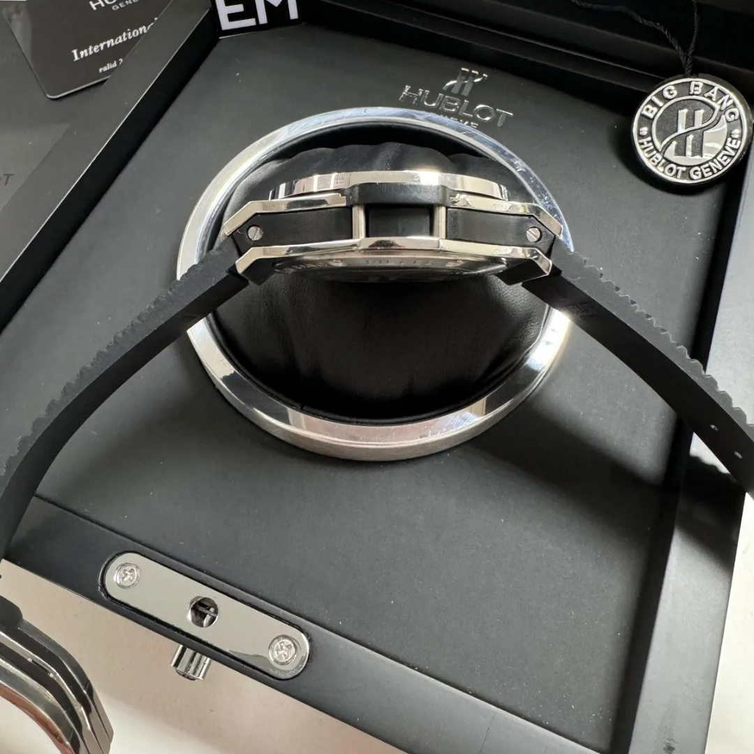 Big Bang Classic Silver Carbon