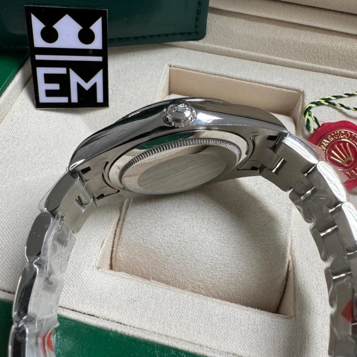 RX Datejust – Green Dial