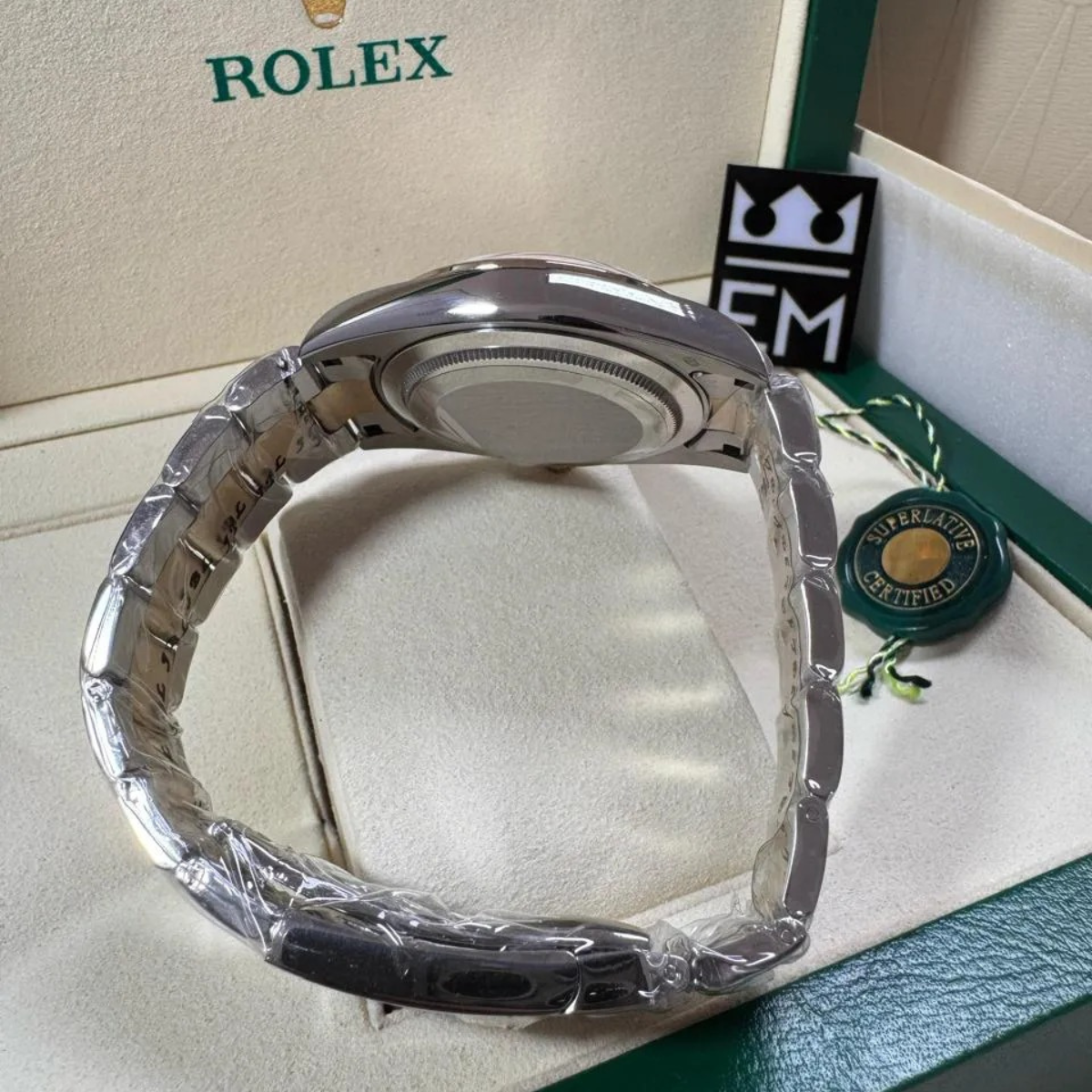 RX Datejust 41 – Champagner Dial – Rolesor