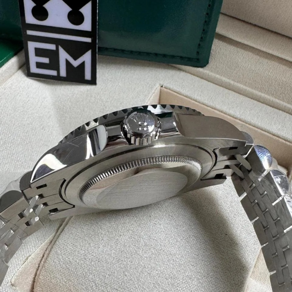 RX GMT-Master II – Black Dial