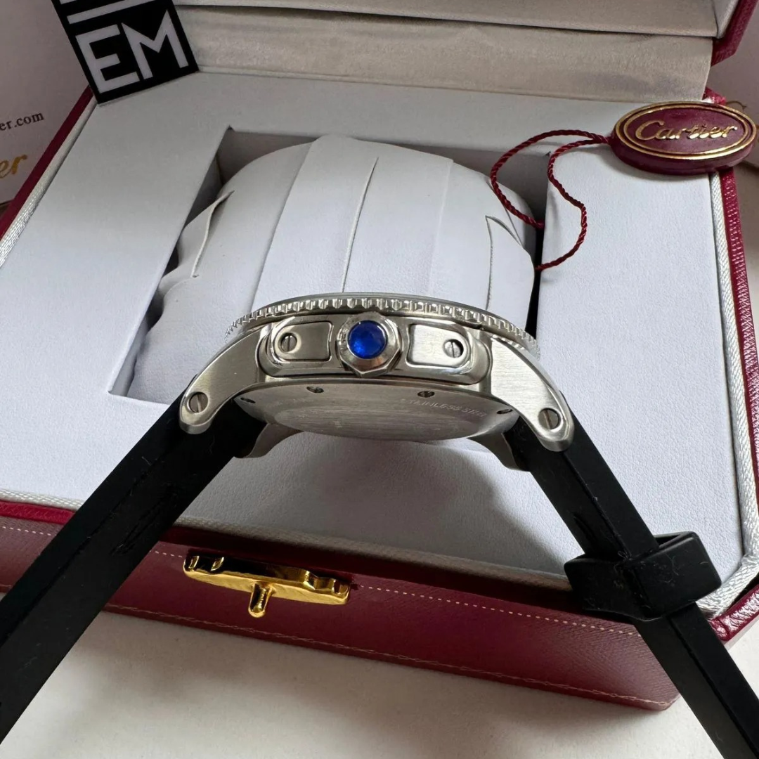 CRT Calibre de Cartier Diver Black