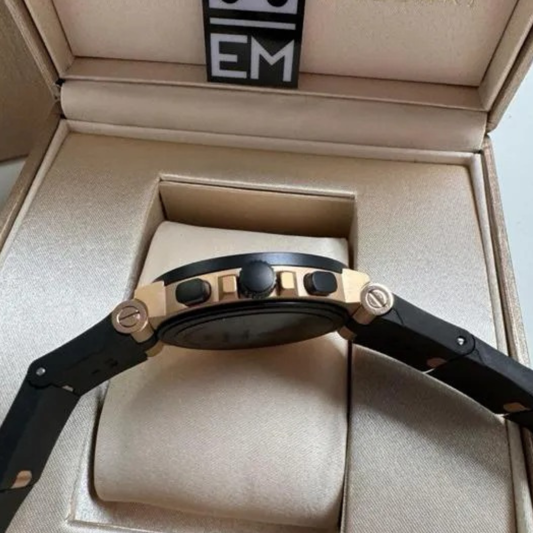 Aluminium Chronograph Cream