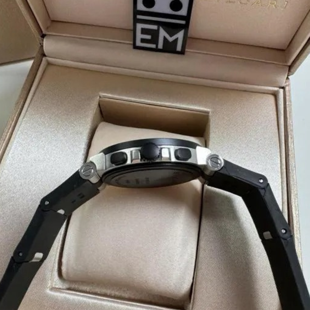 Aluminium Chronograph Black