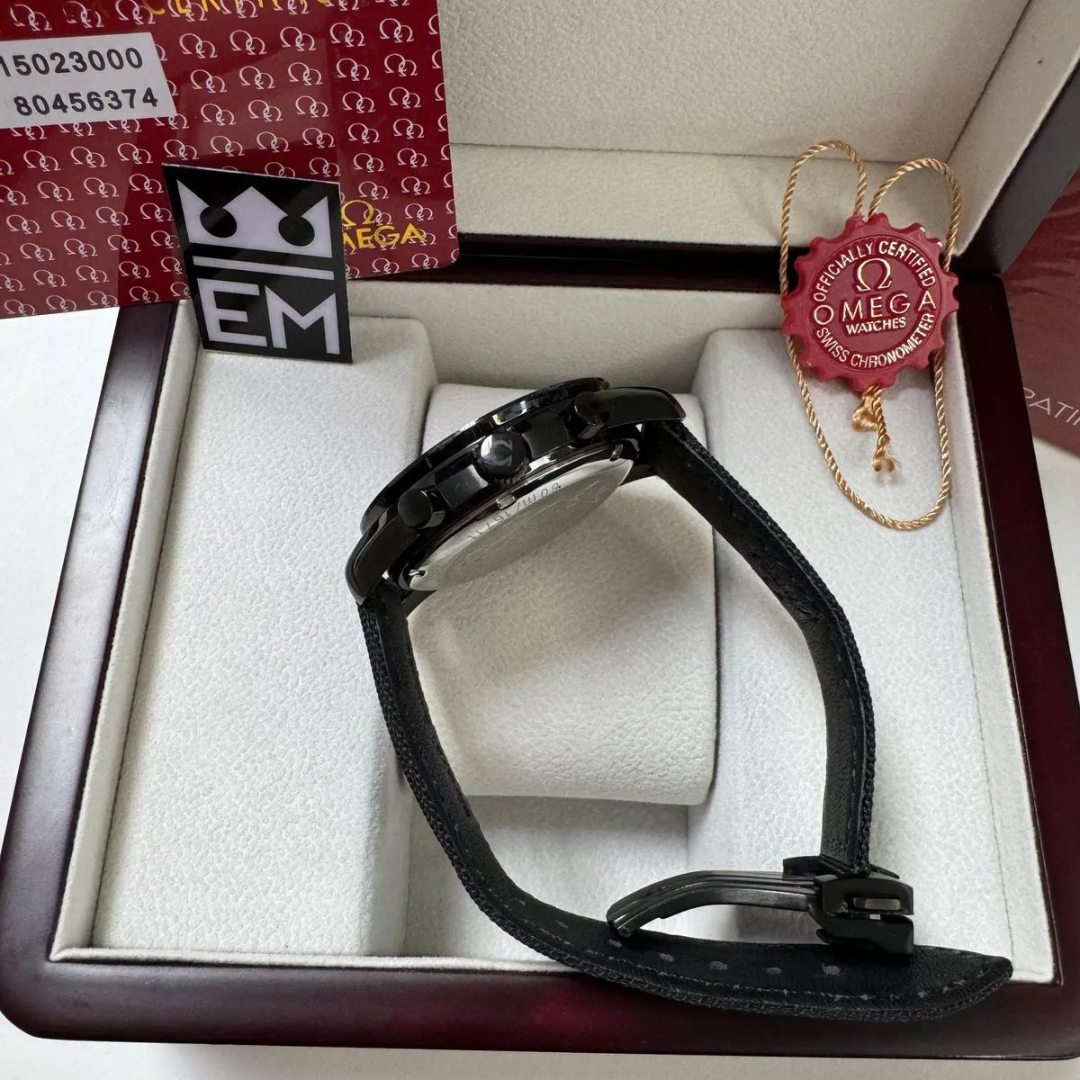 Speedmaster “Dark Side of the Moon” – Black Nylon Strap