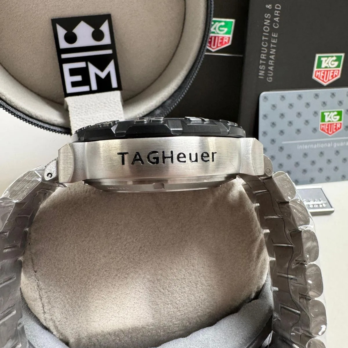 TH Formula 1 Chronograph Green – Kimi Raikkonen Edition