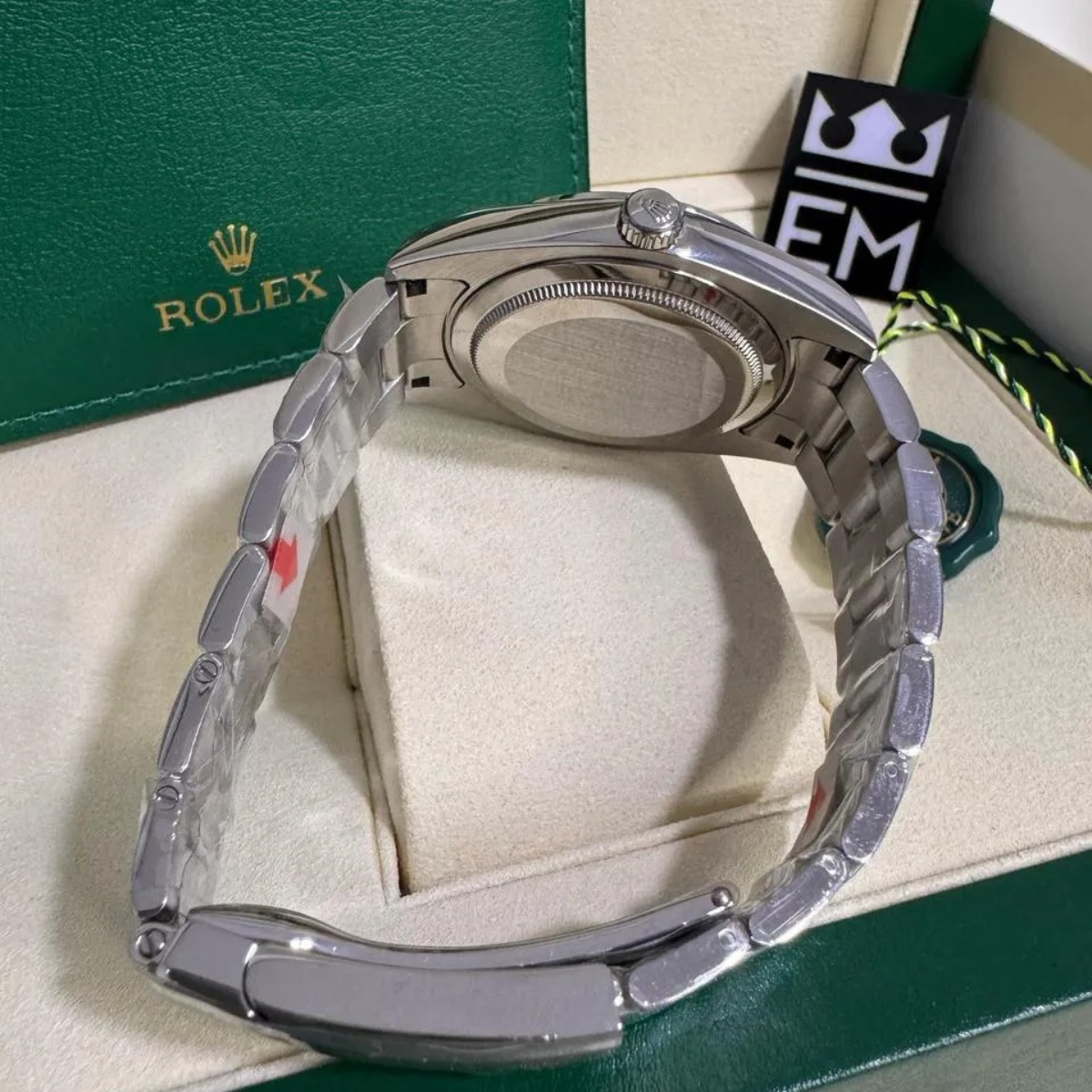 RX Oyster Perpetual 36 – Silver Dial