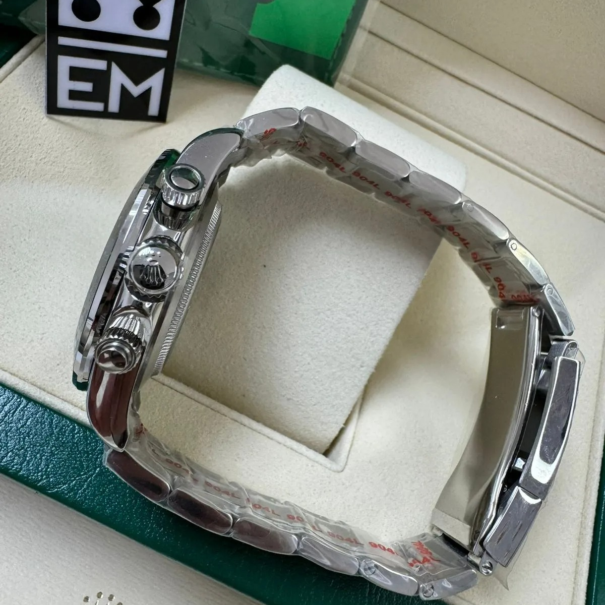 RX Daytona – Ice Blue Dial – Brown Ceramic Bezel