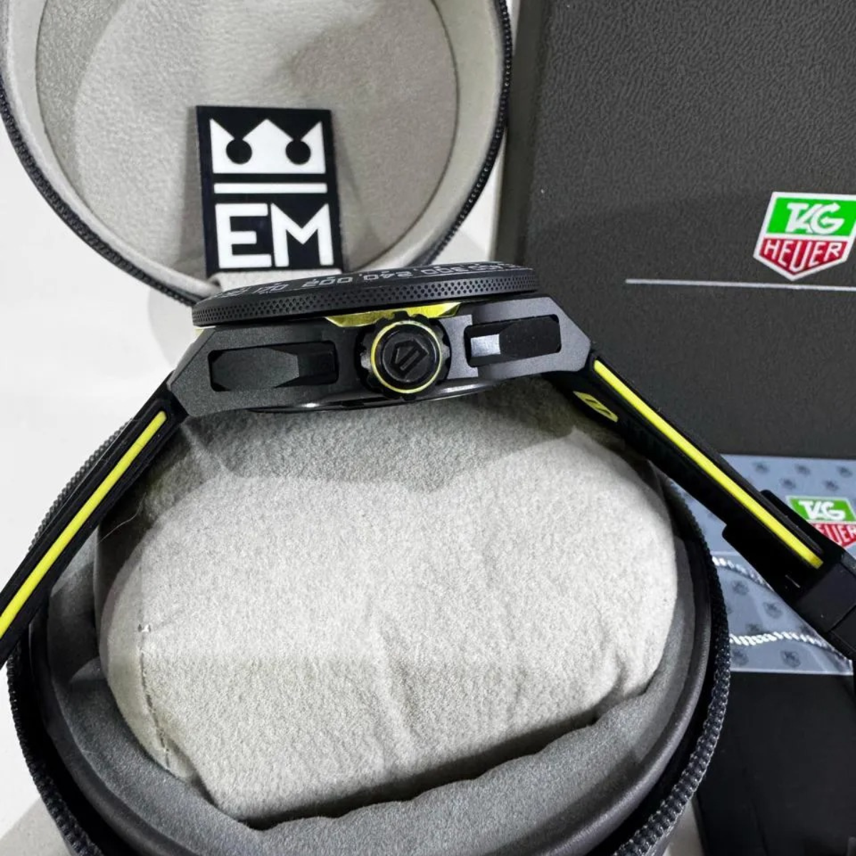 TH Formula 1 Automatic Chronograph – Black Yellow