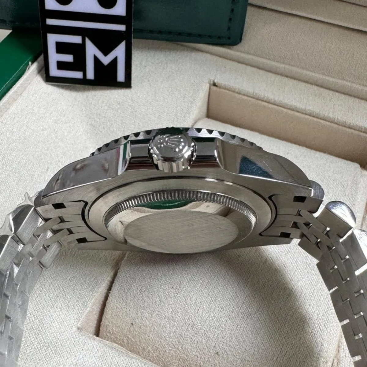 RX GMT-Master II – Black Dial