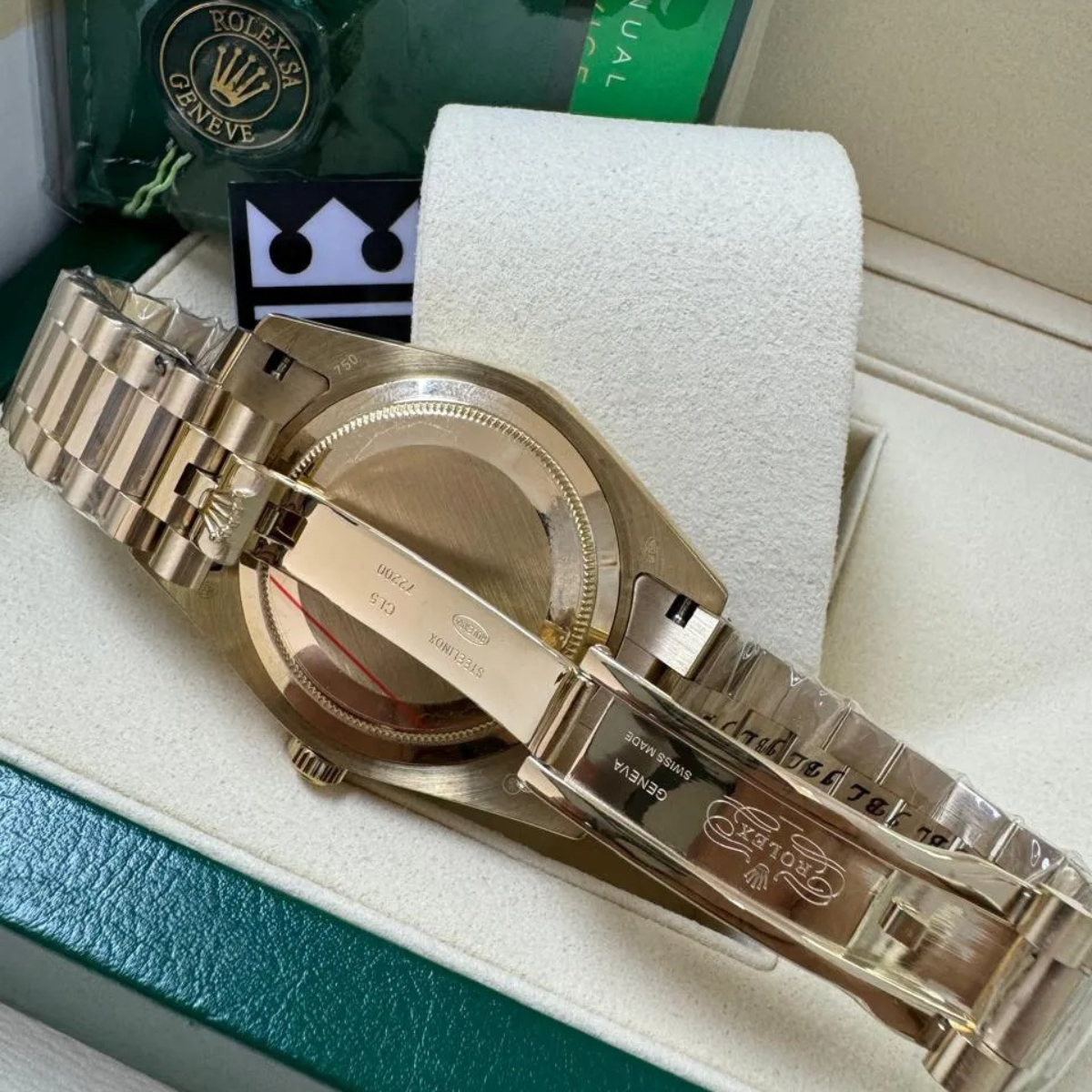 RX Day-Date 40 – Gold Dial