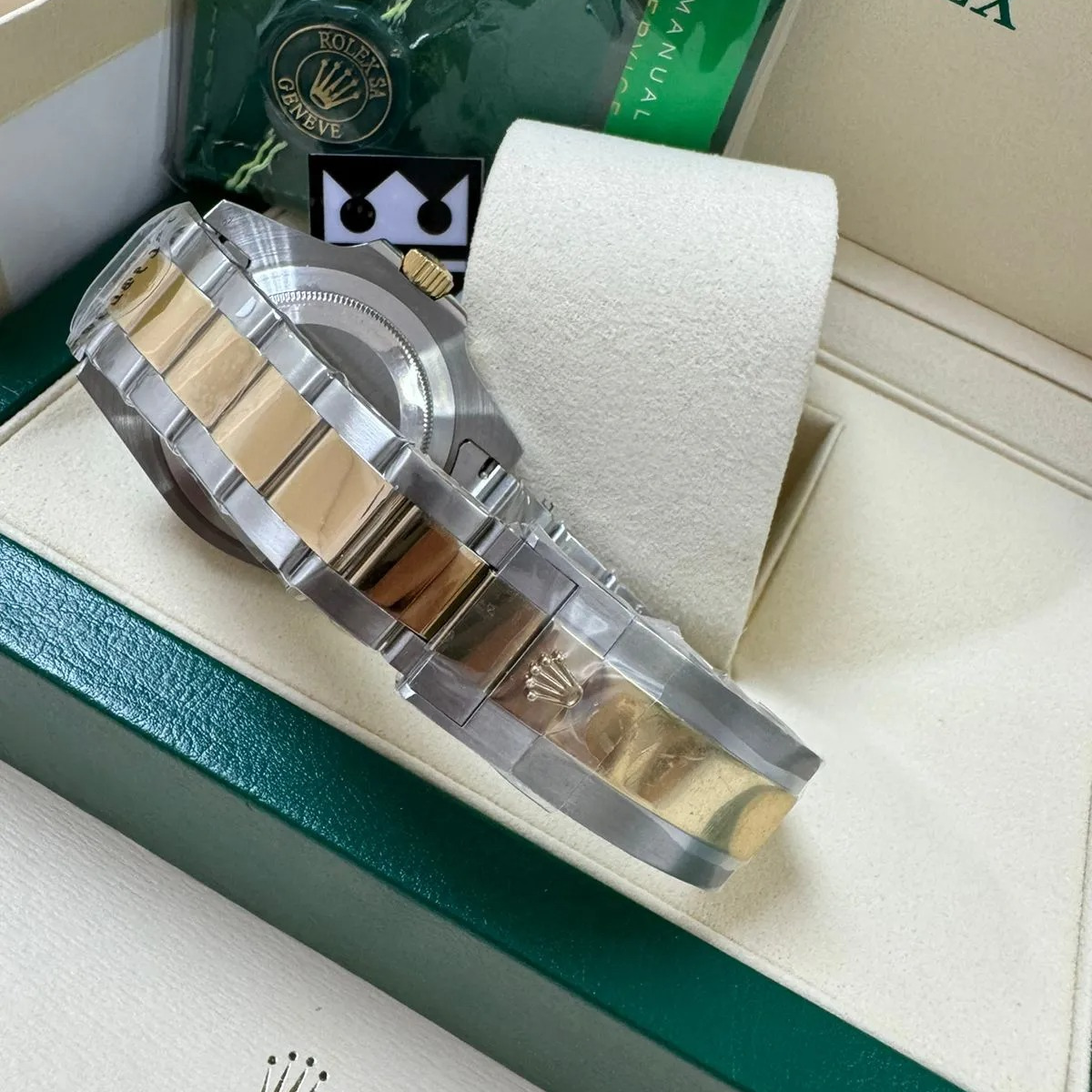 RX Submariner 40 – Gray Dial – Rolesor