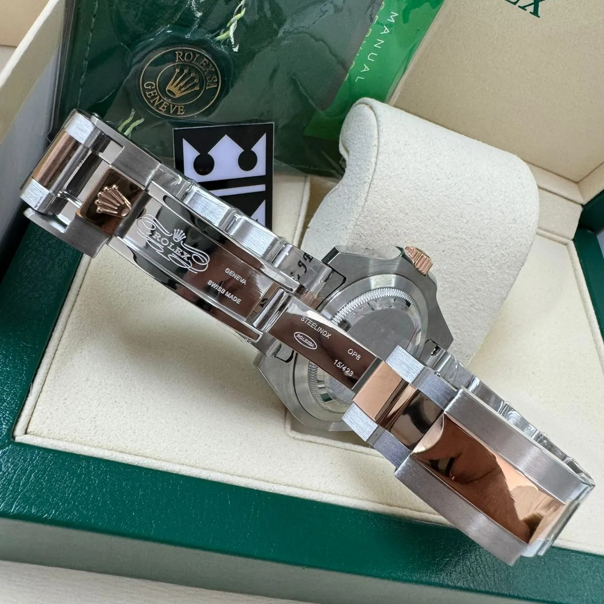 RX Yacht-Master 40 – Brown Dial