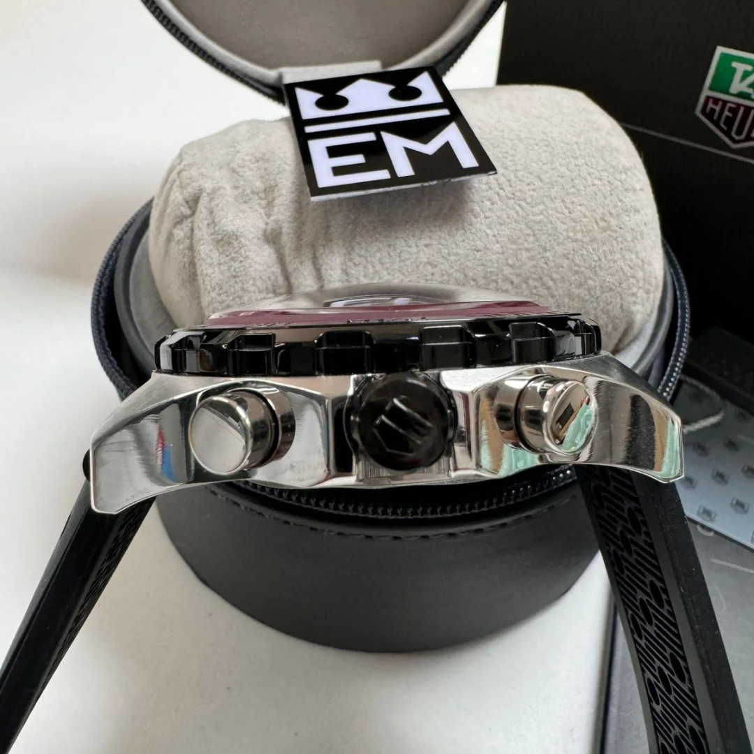 TH Formula 1 Senna Edition – Silver/Black | Sport Strap