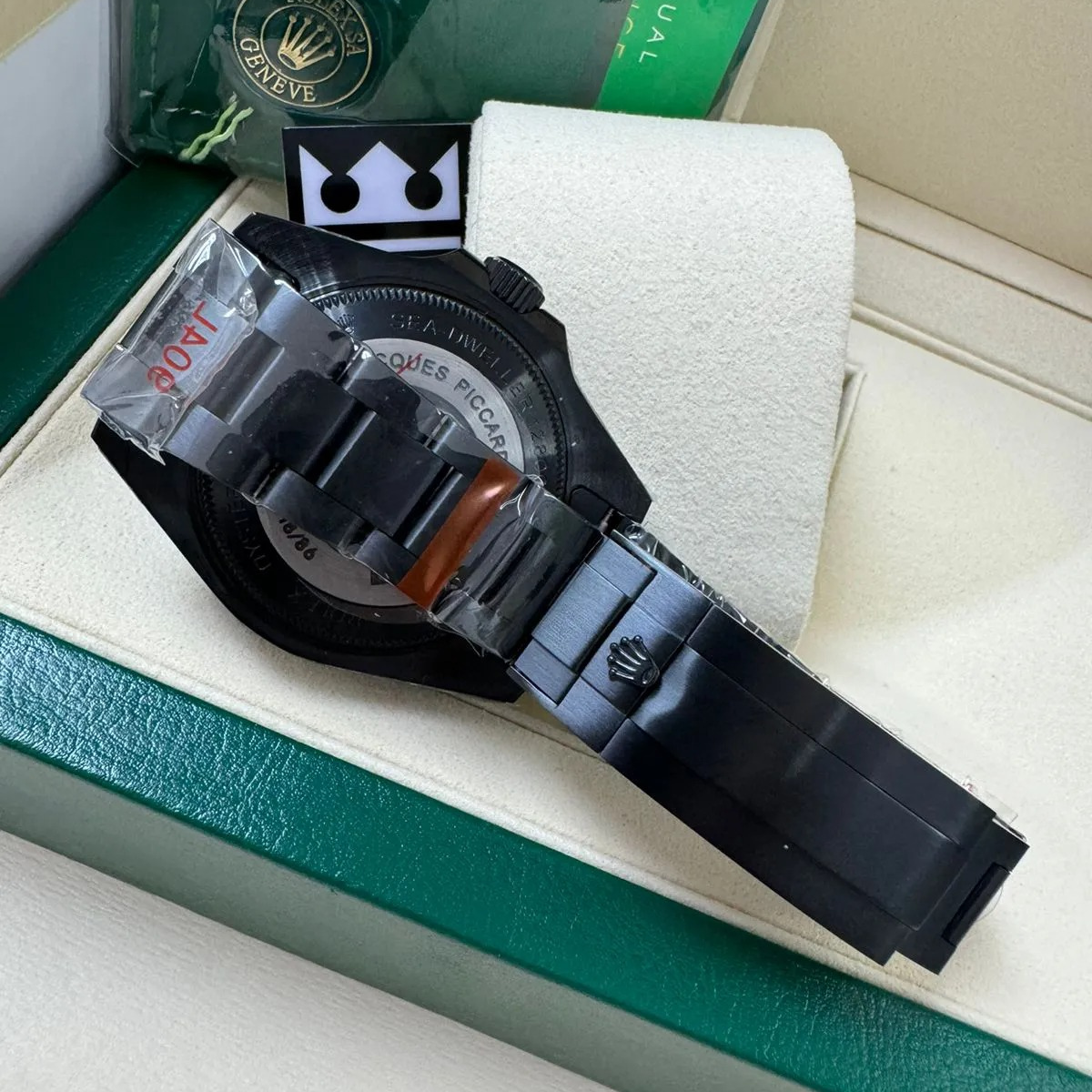 RX Sea-Dweller – Black Dial