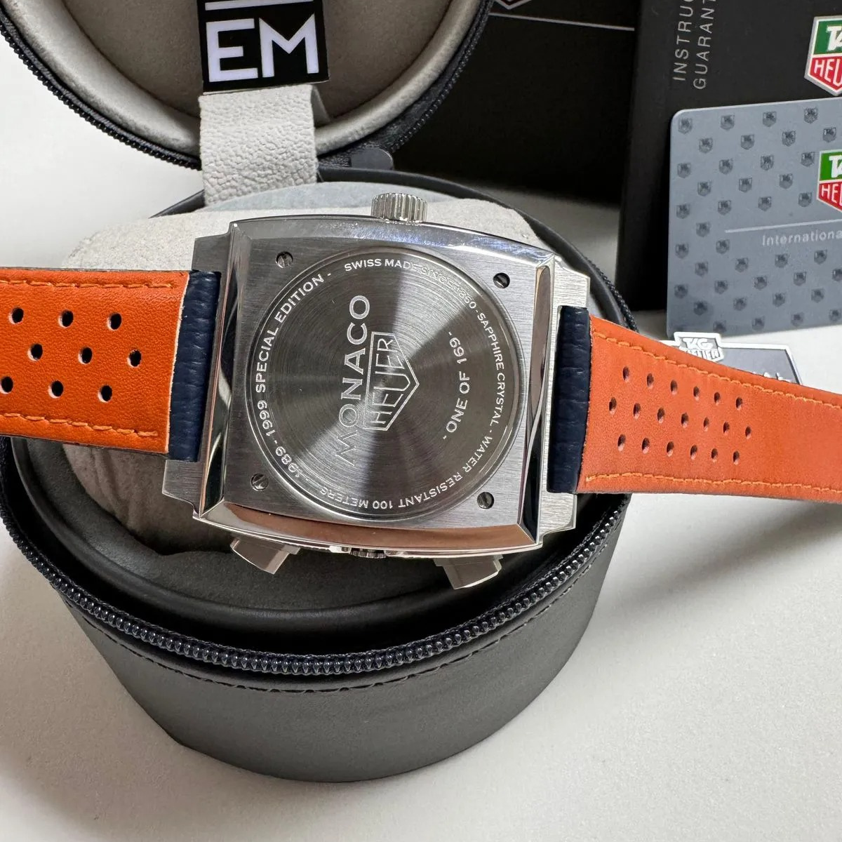 TH Monaco Gulf Automatic Chronograph