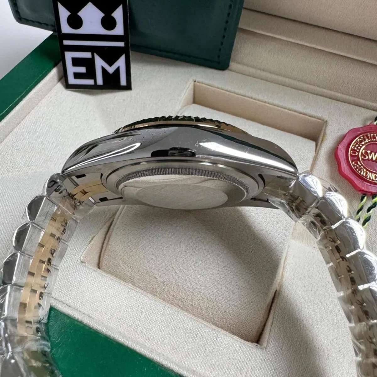 RX Datejust 41 – Anthracite Dial with Roman Numerals