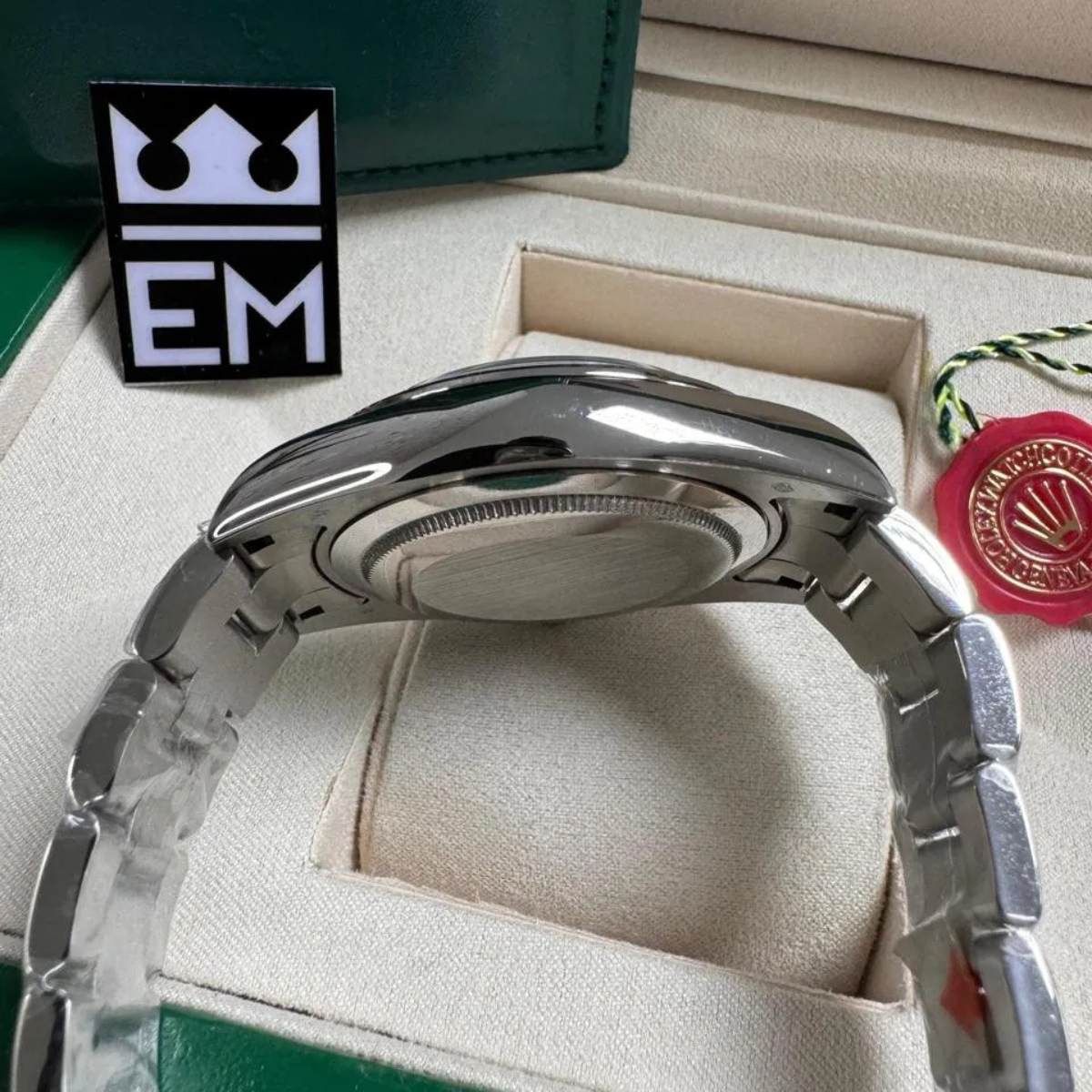 RX Datejust – Green Dial