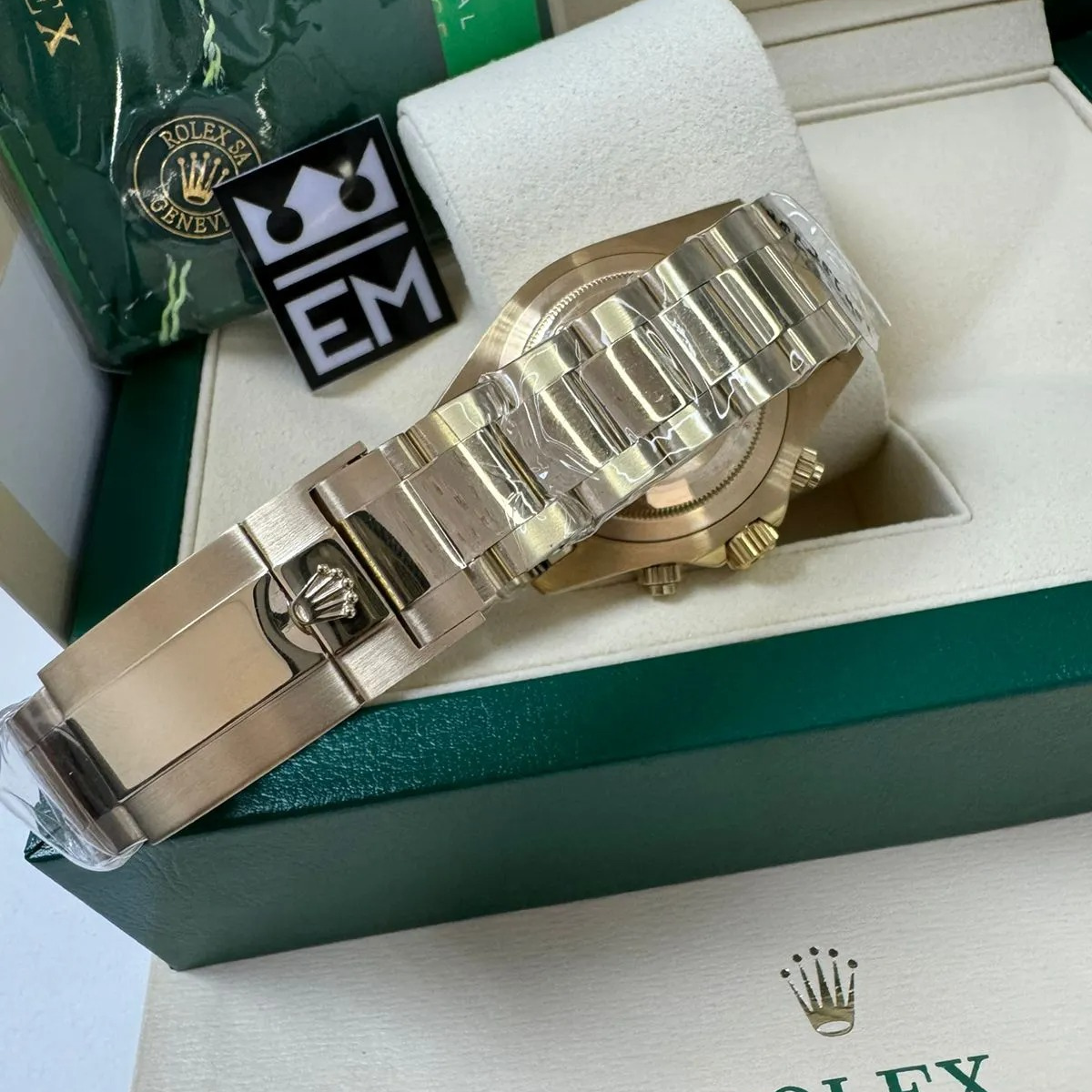 RX Daytona – Green Dial