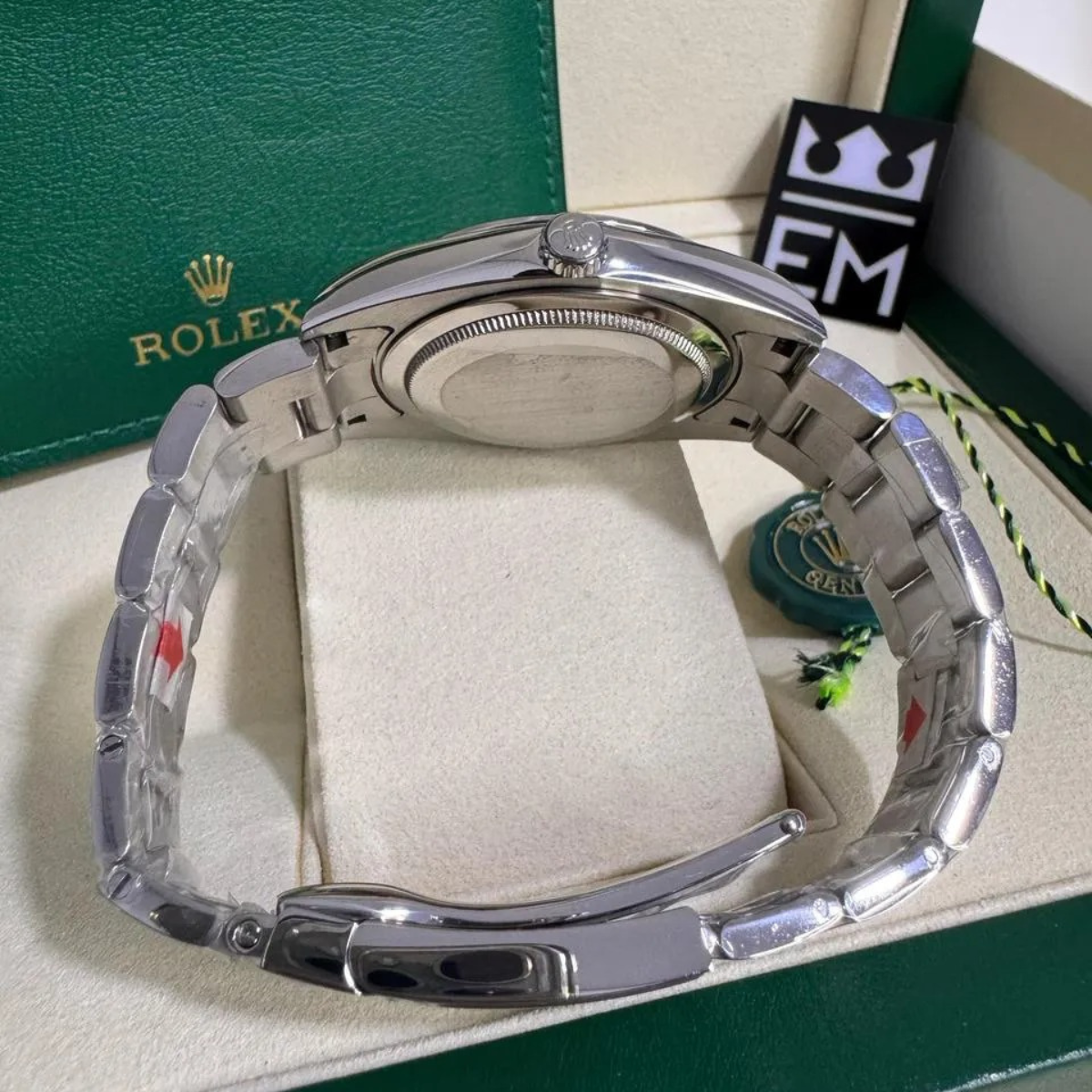 RX Oyster Perpetual 41 – Green Dial