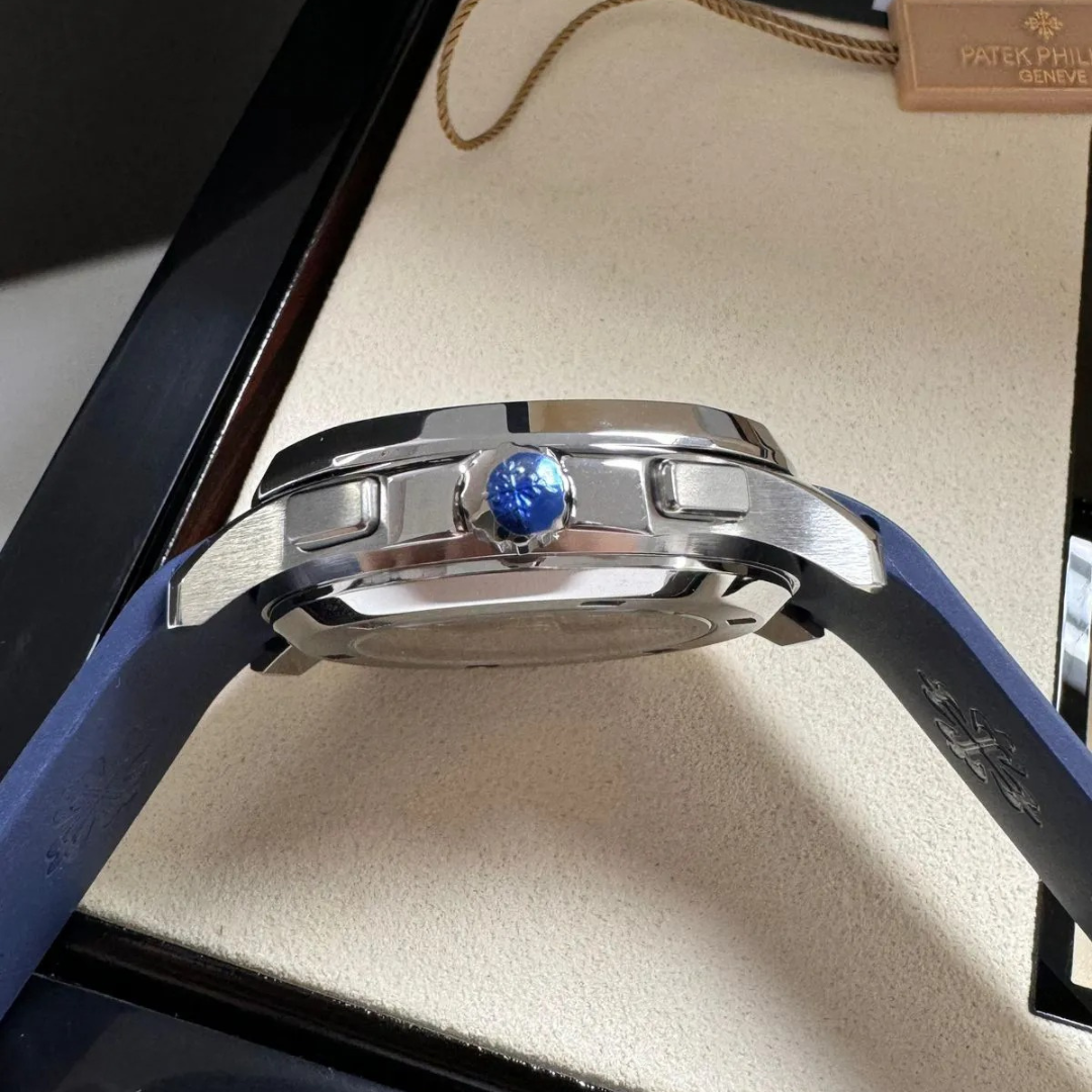 PP Aquanaut Chronograph Blue