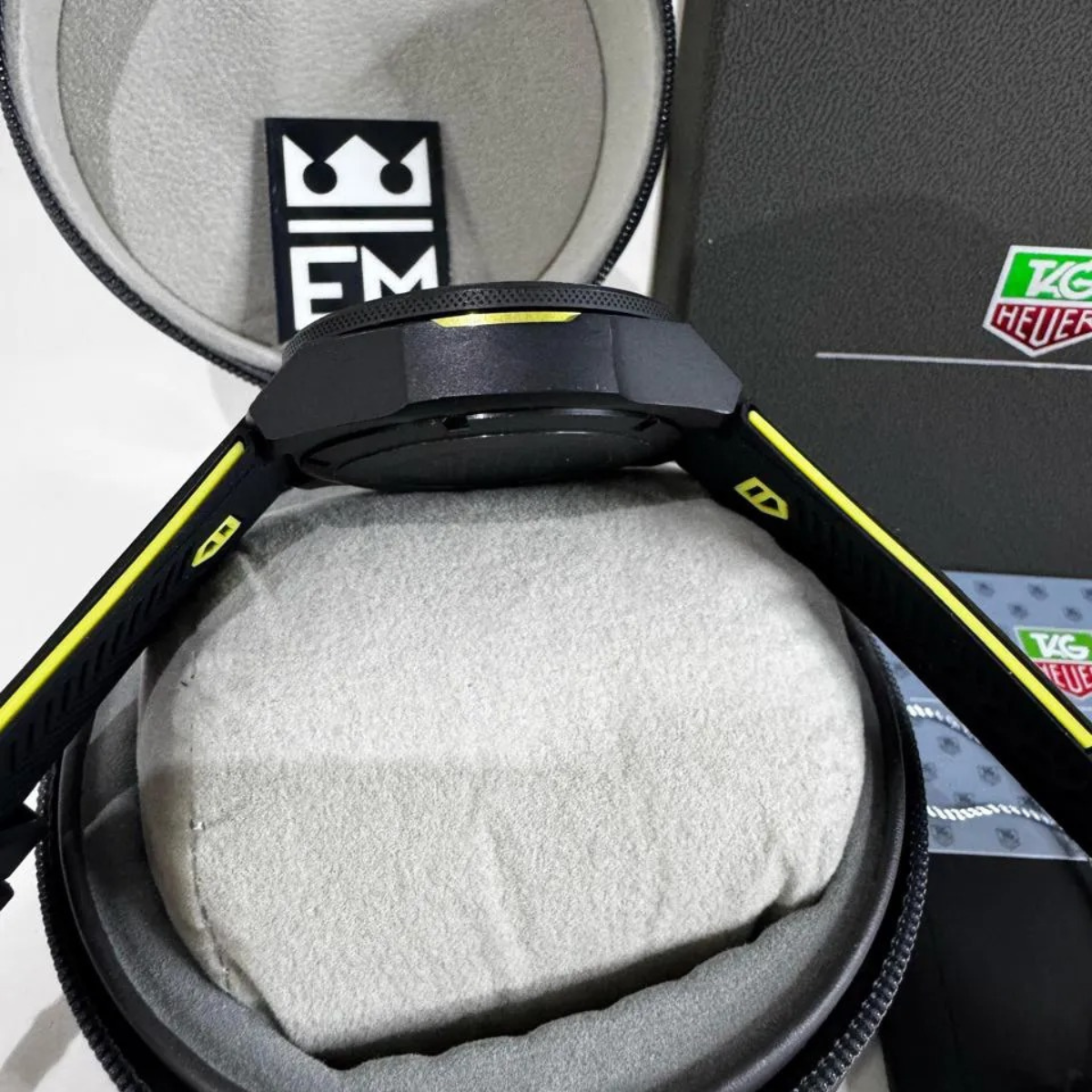 TH Formula 1 Automatic Chronograph – Black Yellow