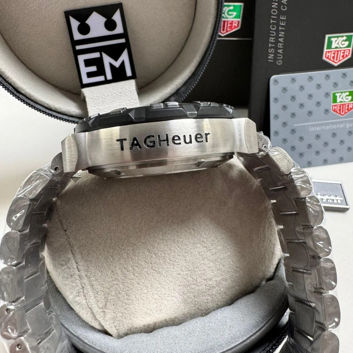 TH Formula 1 Chronograph White – Kimi Raikkonen Edition