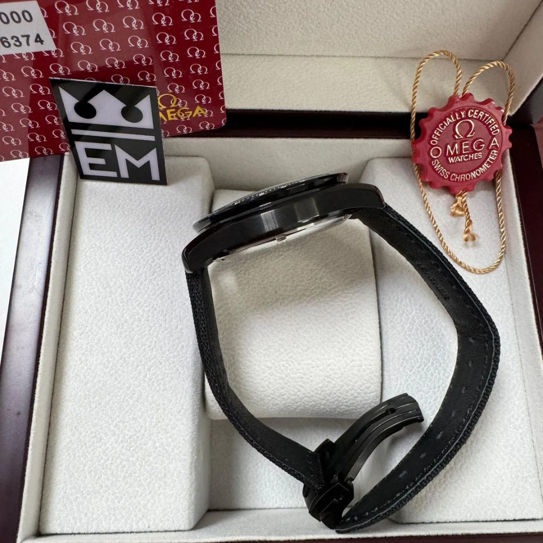 Speedmaster “Dark Side of the Moon” – Black Nylon Strap